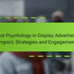 Color Psychology in Display Advertising: Impact, Strategies and Engagement