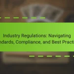 Industry Regulations: Navigating Standards, Compliance, and Best Practices