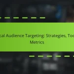 Local Audience Targeting: Strategies, Tools, Metrics